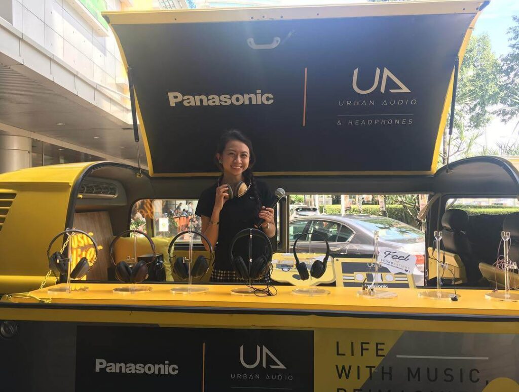 Emcee Vivian | Corporate | Brand Activation | Multilingual | Malaysia | International