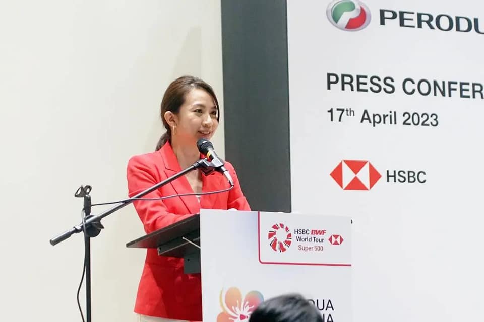 Emcee Vivian | Corporate | Press Conference | Multilingual | Malaysia | International